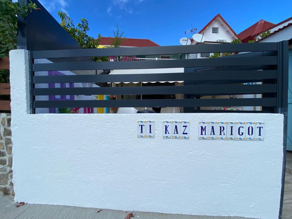 Апартаменты Ti Kaz Marigot Тер-де-О Экстерьер фото